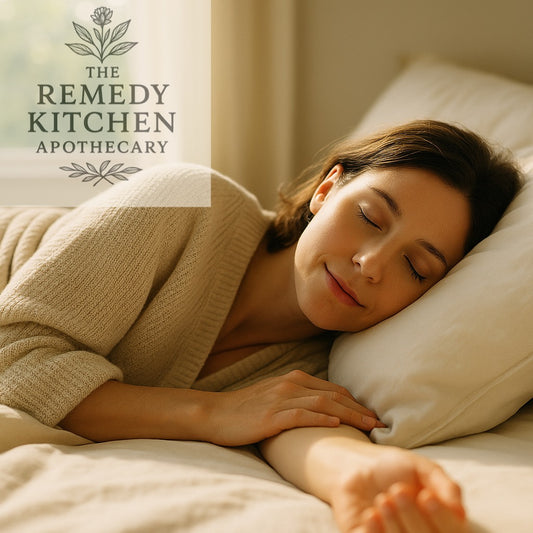 DeepRest – Nighttime Pain Relief & Sleep Support Tincture | Herbal Internal Formula for Muscle Pain, Restlessness & Inflammation PainMend™