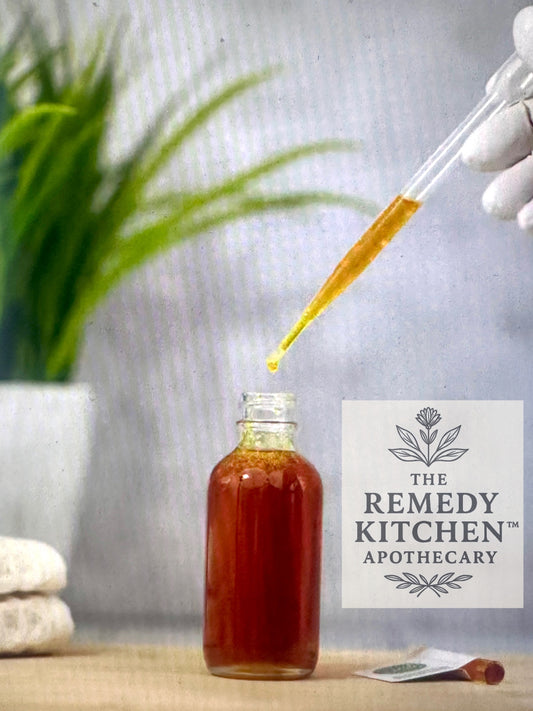 The Remedy Kitchen Apothecary Tincture Bottle