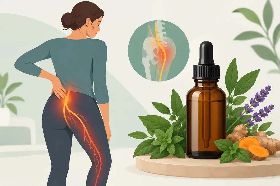 Natural Sciatica Support Drops That Make Sense