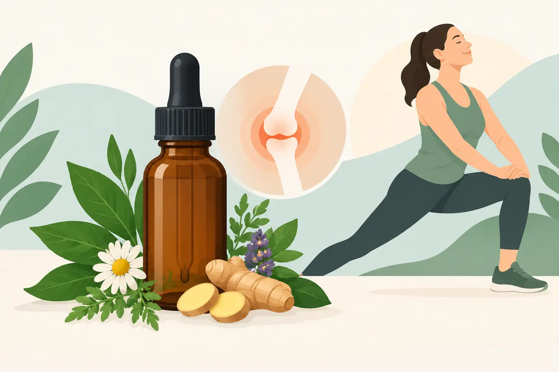 How Herbal Drops for Inflammation Fit Recovery