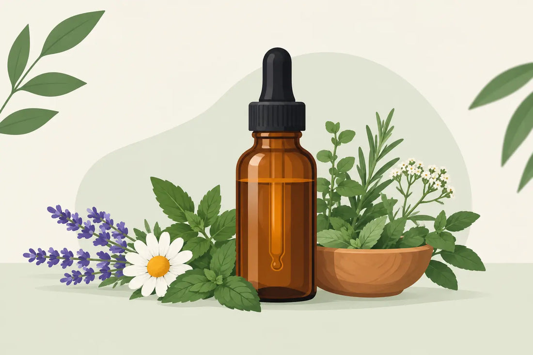 What an Alcohol Free Herbal Tincture Does