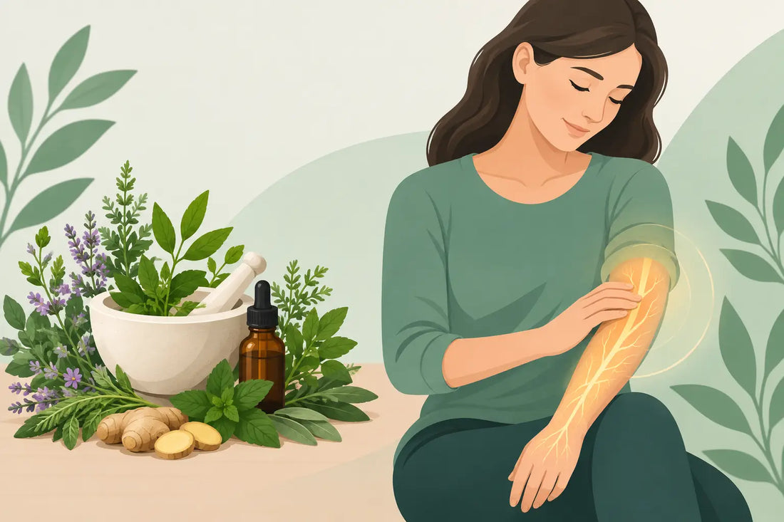 Herbal Remedy for Nerve Discomfort That Makes Sense