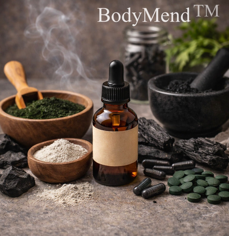 Binders & Advamced Detox Agents