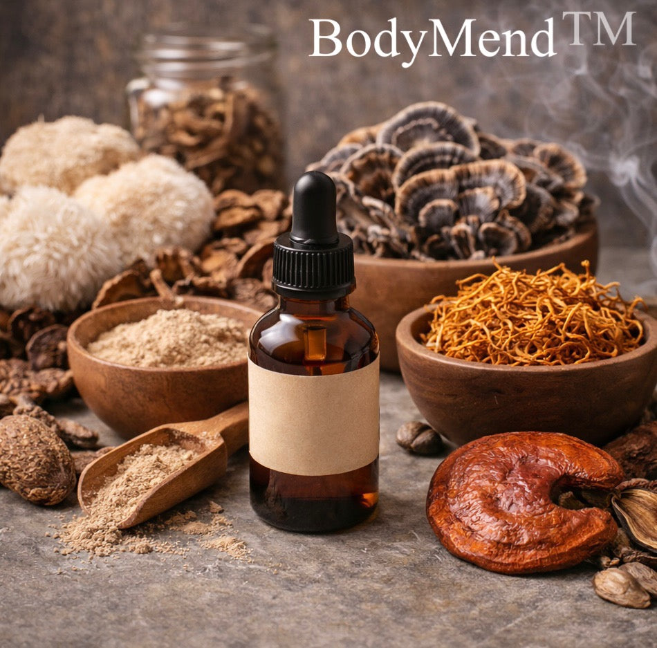 Mushroom Blends & Functional Fungi