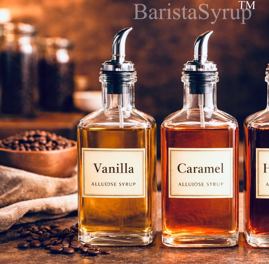 Allulose Sugar‑Free Syrups (Keto & Diabetic Friendly)