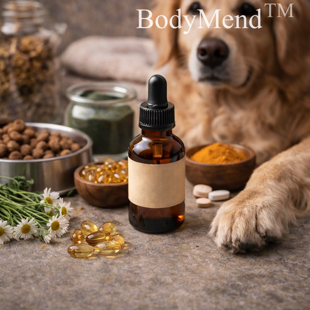 Pet Wellness - Hair Eyes and Pain Management