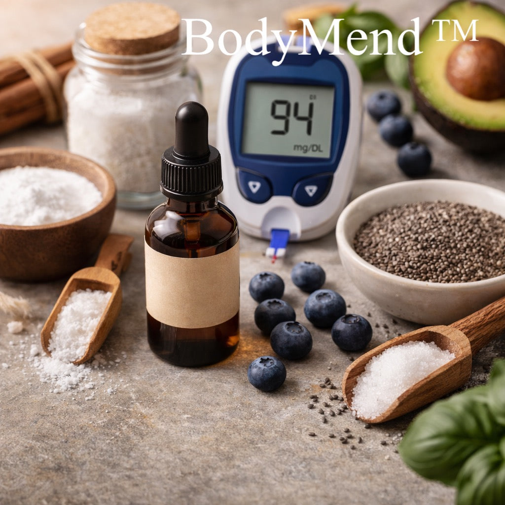Blood Sugar Regulation Diabetes Keto and Ketosis Support