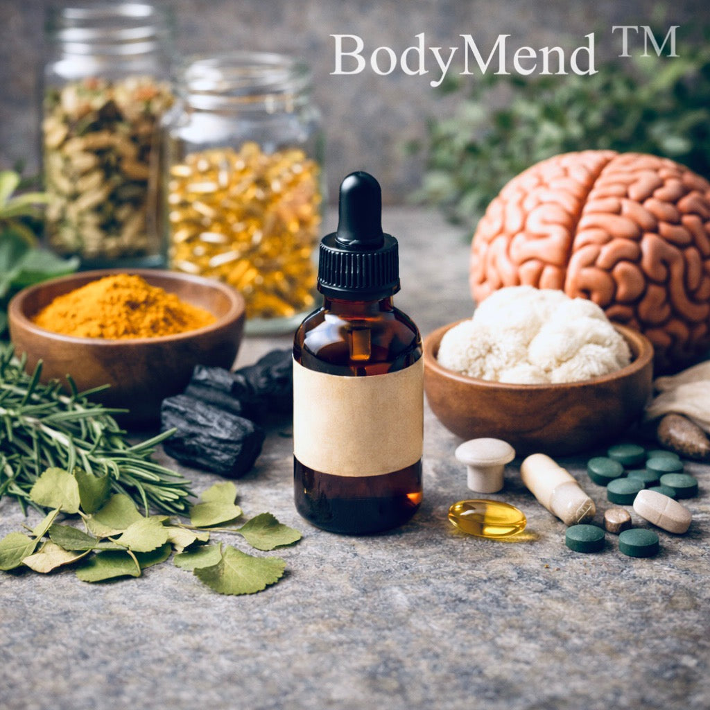 Mental Wellness & Cognitive Support