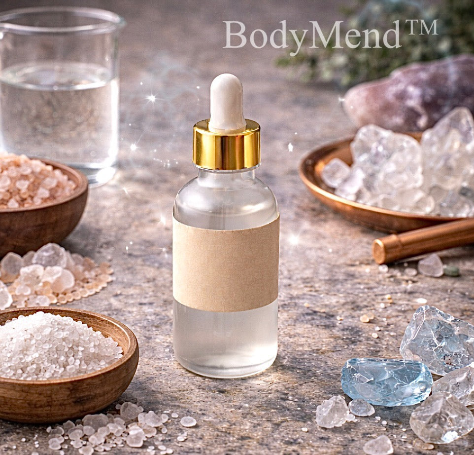 Minerals, Mitochondria and Electrolites