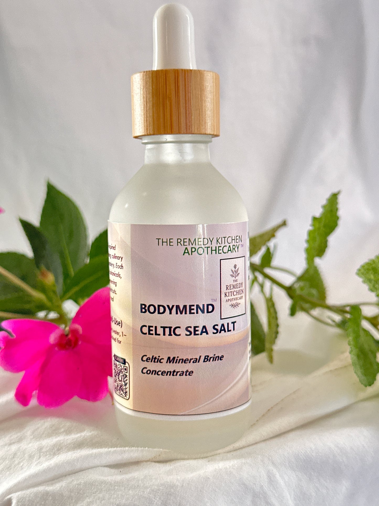 Celtic Sea Salt Liquid Drops - Mineral Cell Support | Non-Alcoholic Tincture - BodyMend™