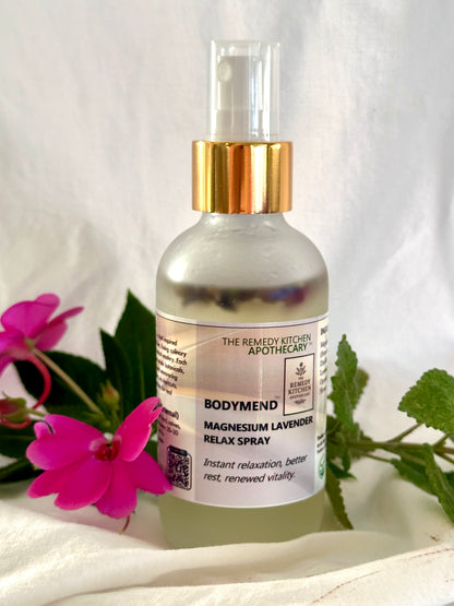 Premium Lavender Magnesium Sleep Oil with Boswellia & Frankincense – Topical Calm Restful Sleep Aid - BodyMend™