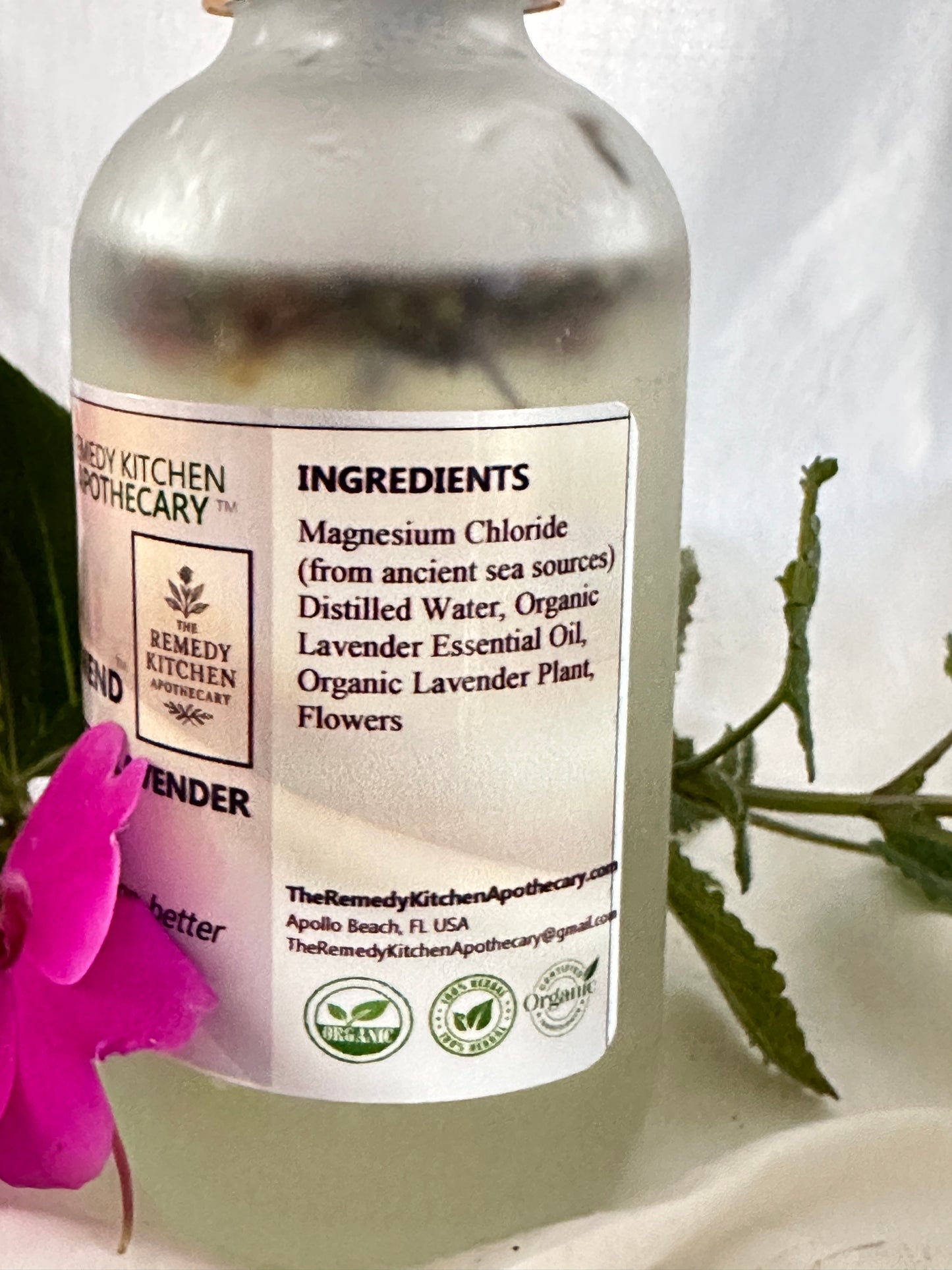 Premium Lavender Magnesium Sleep Oil with Boswellia & Frankincense – Topical Calm Restful Sleep Aid - BodyMend™