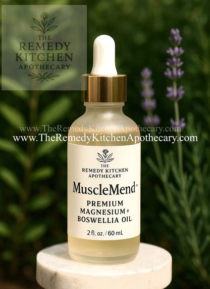 Premium Magnesium Boswellia Oil – Frankincense Infused Joint Inflammation, Arthritis Relief - Topical Muscle Recovery Serum
 - MuscleMend™