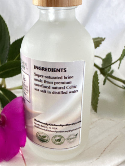 Celtic Sea Salt Liquid Drops - Mineral Cell Support | Non-Alcoholic Tincture - BodyMend™