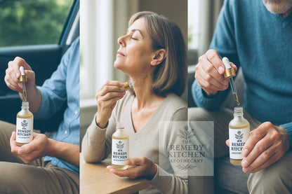 IMPACT Repair – Deep Trauma, Bruise & Bone Pain Relief Oil | Comfrey + Arnica High-Potency Topical Exterior Formula PainMend™