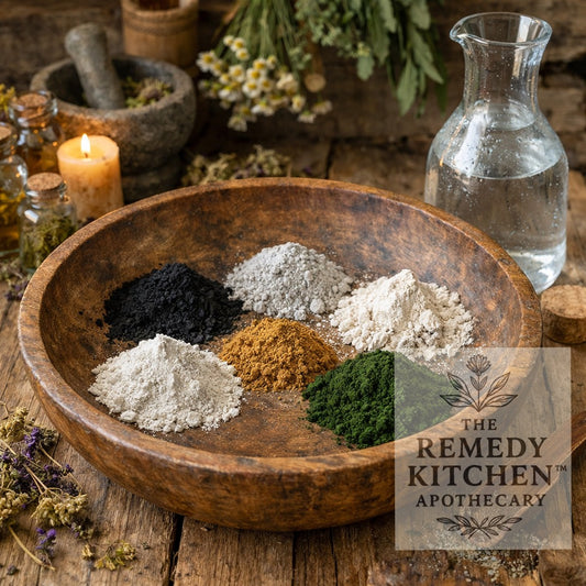 Supercharged Zeolite Activated Charcoal Binder Liquid Drops – Fulvic Chlorella Bentonite Detox Suspension Drops Alcohol Free - BodyMend™