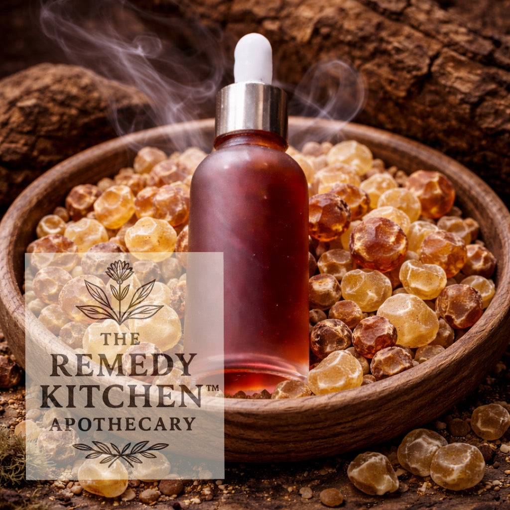 BodyMend™ SIMPLY Frankincense Resin Extract – 90+ Day Vodka Maceration, Full Spectrum & Alcohol-Based