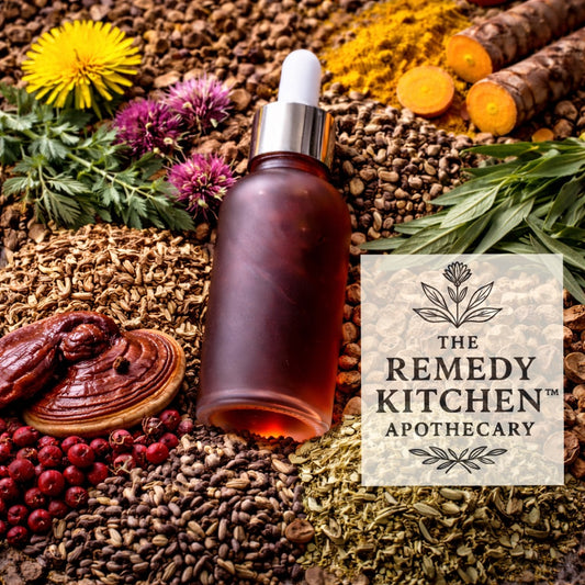 BodyMend™ DANDY BLEND 7 Herb Tincture - Daily Detox + Immune Defense Support