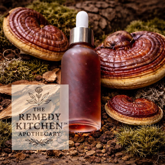 Premium Alcohol-Free Reishi mushroom Oil Tincture – Triple Extracted (90-Day Dual + Concentrated Extract Oil Infusion), Organic 1:2 Potency, Moroccan Olive/Sunflower Blend Non Alcohol-BodyMend™