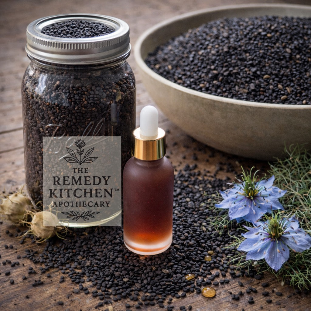 BodyMend™ SIMPLY Black Seed Oil Tincture - Premium Cell Support | 90+ Day Oil Maceration, Full Spectrum & Non Alcohol