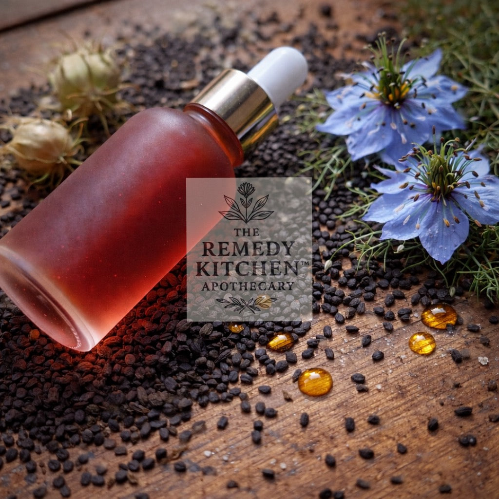 BodyMend™ SIMPLY Black Seed Oil Tincture - Premium Cell Support | 90+ Day Oil Maceration, Full Spectrum & Non Alcohol