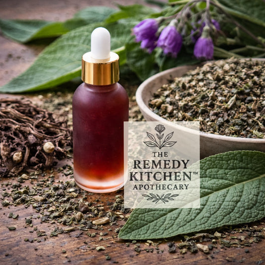 BodyMend™ SIMPLY Comfrey Tincture- Dual Extract Potent Full Spectrum (Topical)