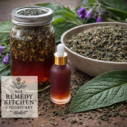 BodyMend™ SIMPLY Comfrey Tincture- Dual Extract Potent Full Spectrum (Topical)