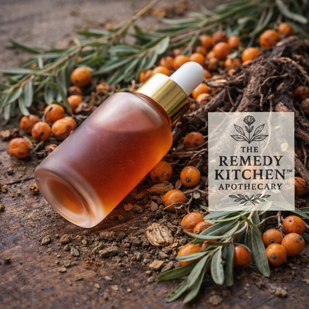 BodyMend™ SIMPLY Burdock Root Herbal Tincture - Liver Support - 90+ Day Vodka Maceration, Full Spectrum & Alcohol-Based