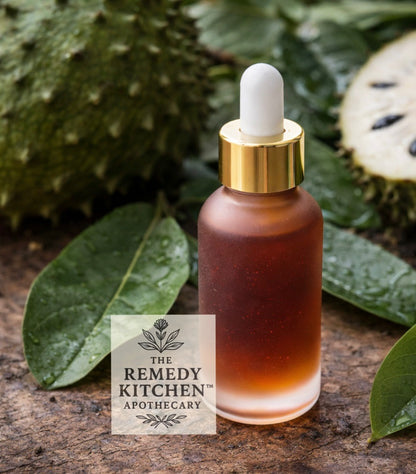 BodyMend™ SIMPLY Soursop Tincture - Premium Cell Oncology Support - 90+ Day Vodka Maceration, Full Spectrum & Alcohol-Based