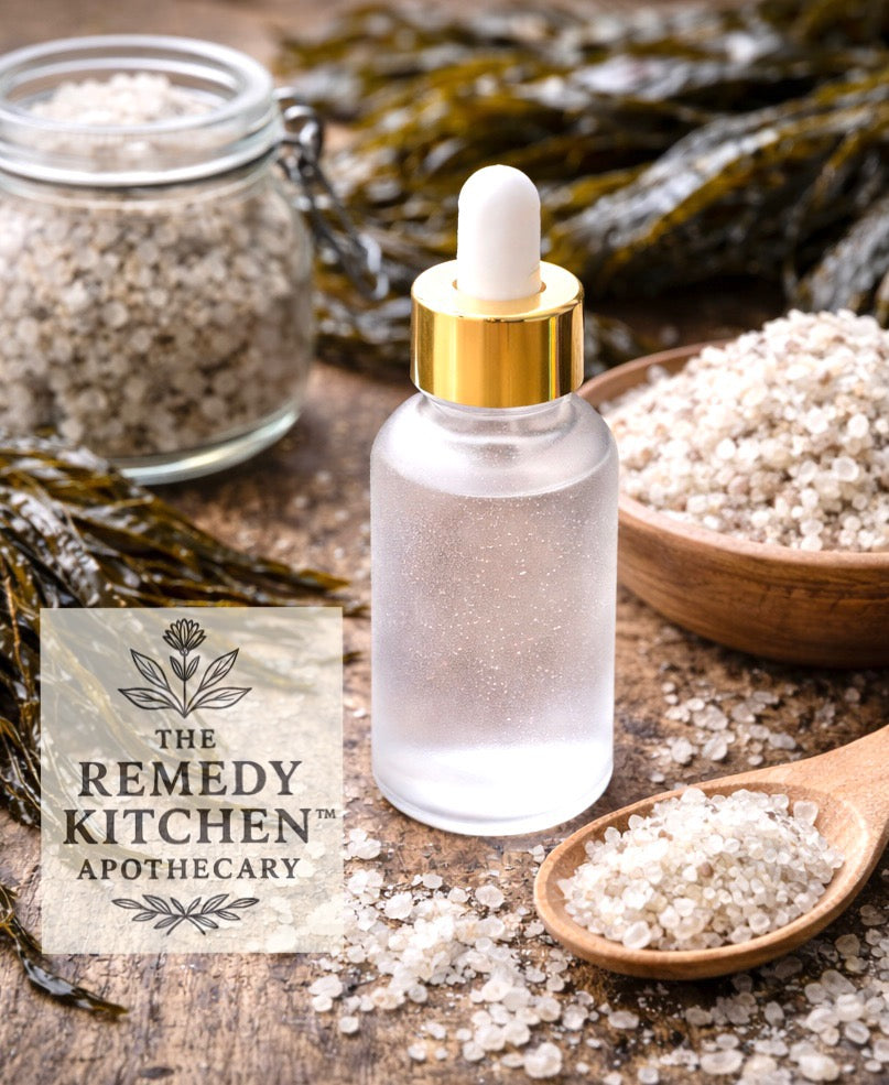 BodyMend™ Celtic Sea Salt Liquid Drops - Mineral Cell Support Tincture