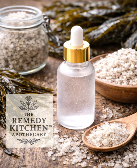 BodyMend™ Celtic Sea Salt Liquid Drops - Mineral Cell Support Tincture