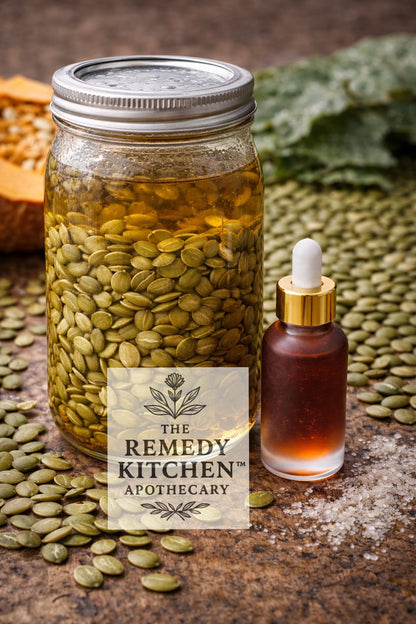 BodyMend™ SIMPLY Pumpkin Seed Oil Extract Tincture - Prostate Cell Health - 90+ Day Oil Maceration, Full Spectrum & Non Alcohol