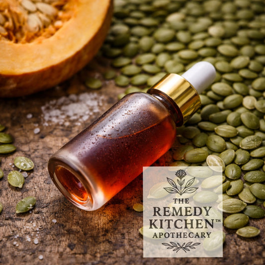 BodyMend™ SIMPLY Pumpkin Seed Oil Extract Tincture - Prostate Cell Health - 90+ Day Oil Maceration, Full Spectrum & Non Alcohol
