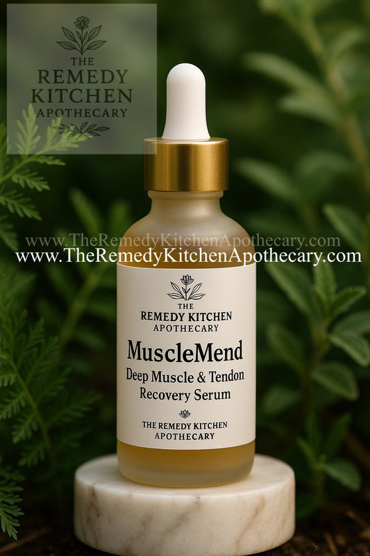ACUTE Arnica Magnesium Oil Deep Recovery - Muscle & Tendon – for Knots & Tension Topical Serum - MuscleMend TM
