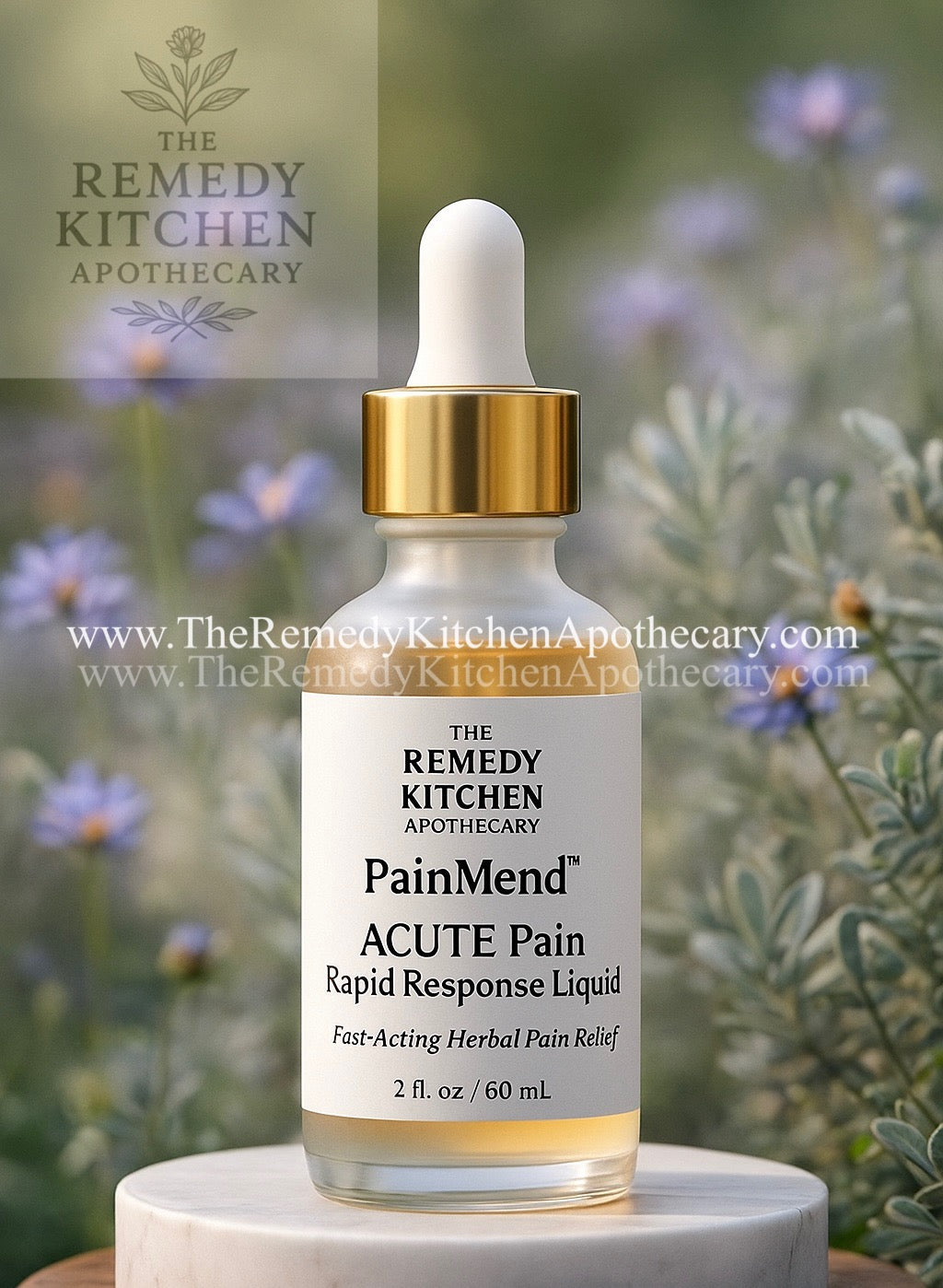 PAINMend™ ACUTE ULTRA Pain & Inflammation Relief Internal Liquid Drops
