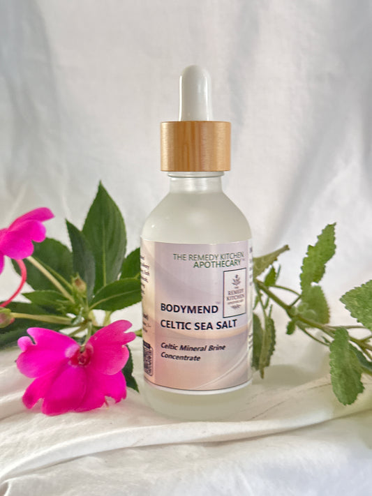 Celtic Sea Salt Liquid Drops - Mineral Cell Support | Non-Alcoholic Tincture - BodyMend™