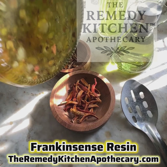 BodyMend™ Simply Frankincense Resin Extract – 90+ Day Maceration, Full Spectrum & Alcohol and Non Alcohol Available