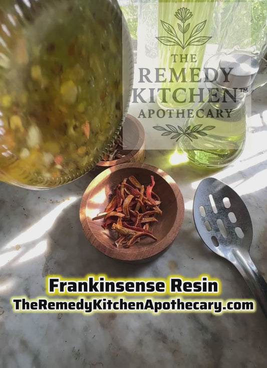 BodyMend™ Simply Frankincense Resin Extract – 90+ Day Maceration, Full Spectrum & Alcohol and Non Alcohol Available