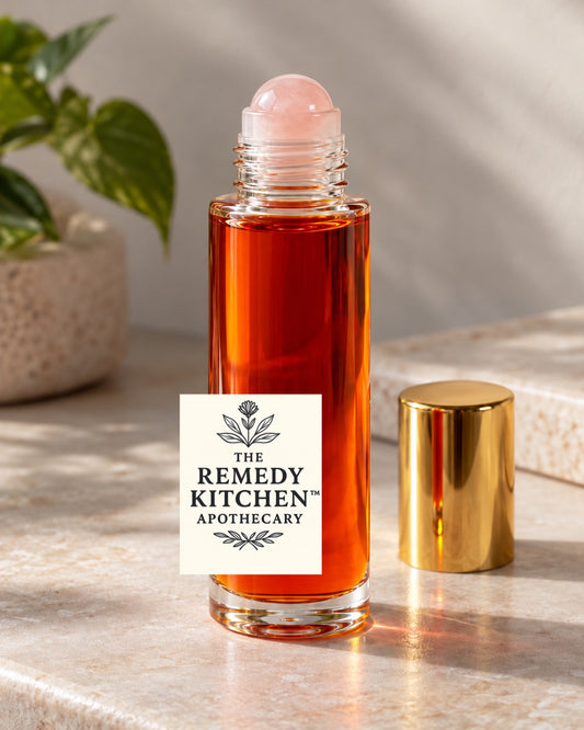 BodyMend™ Castor Oil, Cayenne & Frankincense – Stone Roller Applicator - BodyMend™
