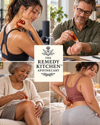 BodyMend™ Castor Oil, Cayenne & Frankincense – Stone Roller Applicator - BodyMend™