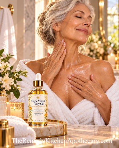 SkinMend™ Magic Miracle Body Oil – Aging Skin Ritual Oil